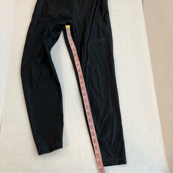 Nike Pro High Rise 7/8 Leggings Women's Black Red DA0570-010 Gym | Size S - Picture 13 of 13